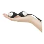 Boules d'Orgasme Fifty Shades of Grey Goddess Plastique Noir Argenté de Fifty Shades of Grey, Boules de geisha - Réf : M04024...