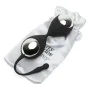 Boules d'Orgasme Fifty Shades of Grey Goddess Plastique Noir Argenté de Fifty Shades of Grey, Boules de geisha - Réf : M04024...