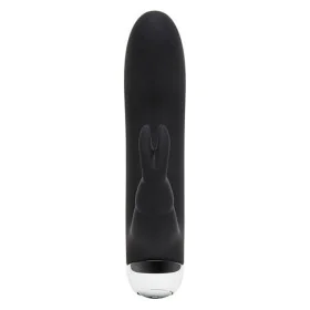 Vibromasseur Fifty Shades of Grey Greedy Girl Mini Rabbit Noir de Fifty Shades of Grey, Vibrateurs du point G - Réf : M040243...