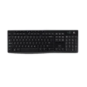 Teclado sem Fios Logitech K270 Preto Qwerty espanhol de Logitech, Teclados - Ref: S7808544, Preço: 40,16 €, Desconto: %