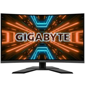 Écran Gigabyte G32QC A 31,5" ELED 165 Hz LED VA Flicker free de Gigabyte, Ecrans PC - Réf : S7808703, Prix : 234,07 €, Remise...