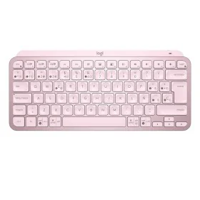 Clavier Logitech 920-010813 Rose Espagnol Qwerty de Logitech, Ensembles Clavier et Souris - Réf : S7809063, Prix : 111,89 €, ...