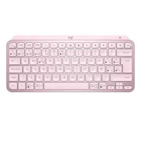 Tastatur Logitech 920-010813 Rosa Qwerty Spanisch von Logitech, Tastatur-Maus-Sets - Ref: S7809063, Preis: 111,89 €, Rabatt: %