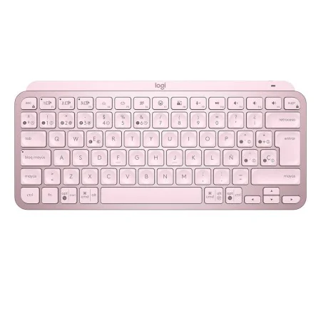 Keyboard Logitech 920-010813 Pink Spanish Qwerty by Logitech, Keyboard & Mouse Sets - Ref: S7809063, Price: 111,89 €, Discoun...