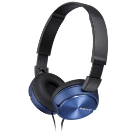 Headphones Sony MDR-ZX310 Blue by Sony, Headphones and accessories - Ref: S7810221, Price: 22,01 €, Discount: %