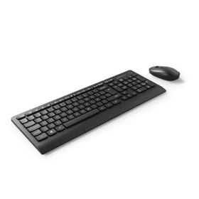 clavier et souris Energy Sistem Noir Espagnol Qwerty de Energy Sistem, Ensembles Clavier et Souris - Réf : S7810955, Prix : 3...