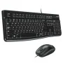 Clavier Logitech Desktop MK120 QWERTY Noir portugais de Logitech, Claviers - Réf : S7812309, Prix : 31,98 €, Remise : %