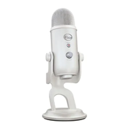 Microphone Logitech Yeti Blanc de Logitech, Microphones - Réf : S7812870, Prix : 139,38 €, Remise : %