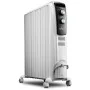 Oil-filled Radiator (10 chamber) DeLonghi Dragon4 TRD4 White 2500 W by DeLonghi, Oil Filled Radiators - Ref: S7813541, Price:...