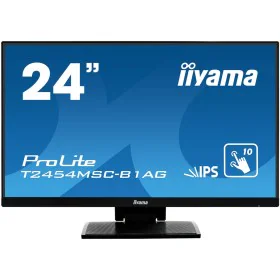 Écran Iiyama T2454MSC-B1AG 24" LED IPS de Iiyama, Ecrans PC - Réf : S7813844, Prix : 375,12 €, Remise : %