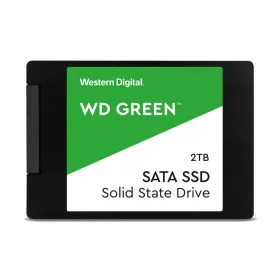 Disque dur Western Digital WD Green 2 TB 2,5" 545 MB/s 2 TB SSD de Western Digital, Disques durs solides - Réf : S7814472, Pr...