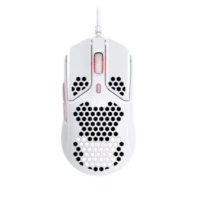 Gaming Mouse Hyperx 4P5E4AA White White/Pink 3200 DPI by Hyperx, Mice - Ref: S7815834, Price: 67,77 €, Discount: %