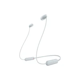 Auriculares Bluetooth Sony WI-C100 Blanco de Sony, Auriculares y accesorios - Ref: S7815857, Precio: 33,50 €, Descuento: %