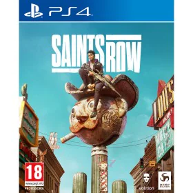 Videojuego PlayStation 4 KOCH MEDIA Saints Row Day One Edition de KOCH MEDIA, Juegos - Ref: S7815909, Precio: 74,17 €, Descue...