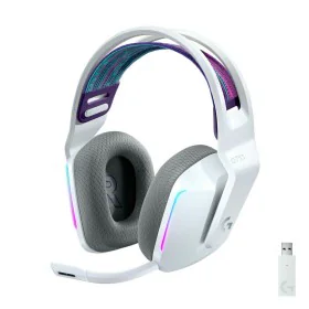 Casques Sans Fil Logitech 981-000883 Blanc de Logitech, Accessoires - Réf : S7816381, Prix : 144,14 €, Remise : %