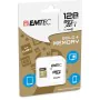 Carte Mémoire Micro SD avec Adaptateur EMTEC microSD Class10 Gold+ 128GB 128 GB de EMTEC, Cartes mémoire - Réf : S7817239, Pr...