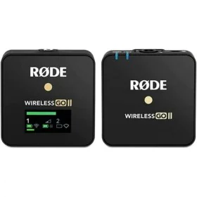 Microfone de gravata Rode Microphones Wireless GO II Single de Rode Microphones, Microfones - Ref: S7819653, Preço: 259,04 €,...