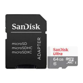 SDXC Memory Card SanDisk SDSQUNR-064G-GN3MA 64 GB CL10 by SanDisk, Memory cards - Ref: S7821300, Price: 8,60 €, Discount: %