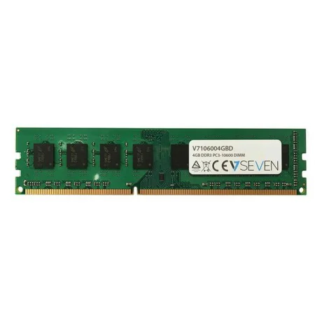 Mémoire RAM V7 V7106004GBD CL9 4 GB de V7, Mémoire principale - Réf : S7823229, Prix : 17,07 €, Remise : %