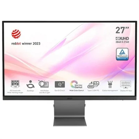 Monitor MSI MD271UL 27" IPS 4K Ultra HD de MSI, Monitores - Ref: S7823889, Preço: 446,14 €, Desconto: %