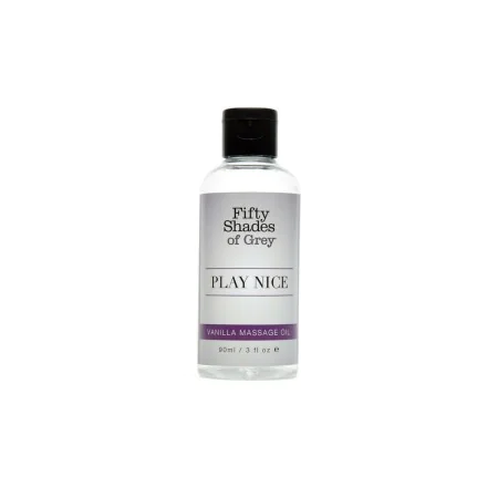 Huile de massage érotique Fifty Shades of Grey Play Nice 90 ml Vanille de Fifty Shades of Grey, Crèmes, lotions et huiles de ...