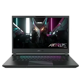 Laptop Gigabyte AORUS 15 BKF-73ES754SH Qwerty Español 15,6" Intel Core i7-13700H 16 GB RAM 1 TB SSD Nvidia Geforce RTX 4060 d...