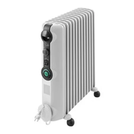 Radiateur à Huile DeLonghi TRRS 1225C Blanc 2500 W de DeLonghi, Radiateurs à bain d'huile - Réf : S7826762, Prix : 167,69 €, ...