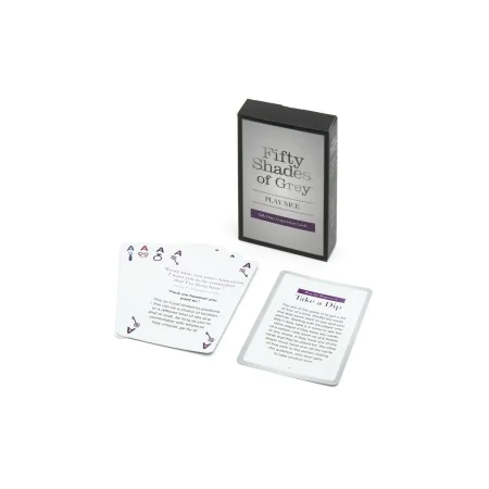 Jogo de Cartas International Sex! Fifty Shades of Grey Think Clean Thoughts de Fifty Shades of Grey, Kits - Ref: M0402454, Pr...