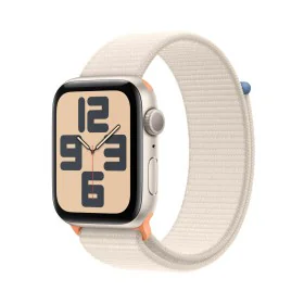 Montre intelligente Apple Watch SE Blanc Beige 44 mm de Apple, Montres connectées - Réf : S7827016, Prix : 377,42 €, Remise : %