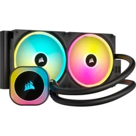 Support de refroidissement pour ordinateur portable Corsair iCUE LINK H115i de Corsair, Socles de refroidissement et ventilat...