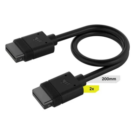 Cabo Corsair CL-9011120-WW Preto de Corsair, Cabos - Ref: S7827431, Preço: 32,23 €, Desconto: %