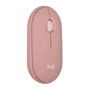 Souris Logitech 910-007014 Blanc Rose de Logitech, Souris - Réf : S7827643, Prix : 30,09 €, Remise : %