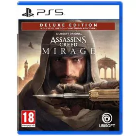 Jeu vidéo PlayStation 5 Ubisoft Assassin's Creed Mirage Deluxe Edition de Ubisoft, Sets - Réf : S7827654, Prix : 71,28 €, Rem...