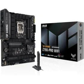 Motherboard Asus TUF GAMING Z790-PRO LGA 1700 Intel Z790 Express by Asus, Base plates - Ref: S7829800, Price: 295,60 €, Disco...