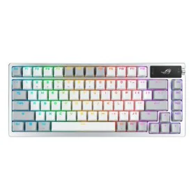 Teclado Asus ROG Azoth Blanco QWERTY de Asus, Teclados - Ref: S7832483, Precio: 298,54 €, Descuento: %