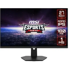 Monitor Gaming MSI G274F Full HD 27" 180 Hz de MSI, Monitores - Ref: S7832955, Precio: 211,44 €, Descuento: %