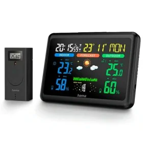 Multi-function Weather Station Hama Black by Hama, Weather Stations - Ref: S7834563, Price: 29,29 €, Discount: %