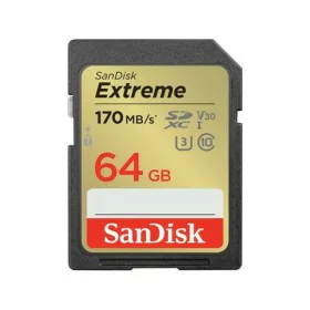 SDXC Memory Card SanDisk 64 GB by SanDisk, Memory cards - Ref: S7835100, Price: 21,05 €, Discount: %