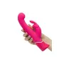 Vibratore Coniglio Happy Rabbit G-Spot Fucsia di Happy Rabbit, Vibratori G-Spot - Rif: M0402473, Prezzo: 52,11 €, Sconto: %