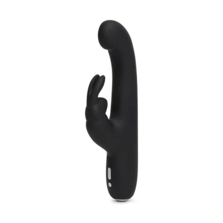 Vibreur Lapin Slimline G-Spot Happy Rabbit G-Spot Noir de Happy Rabbit, Vibrateurs du point G - Réf : M0402474, Prix : 43,55 ...