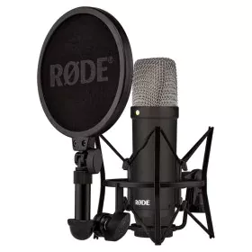 Micrófono de condensador Rode Microphones RODE NT1SIGN BLK de Rode Microphones, Accesorios para vídeo y videocámaras - Ref: S...