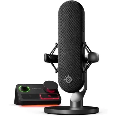 Microphone SteelSeries Noir de SteelSeries, Câbles HDMI - Réf : S7836658, Prix : 356,71 €, Remise : %