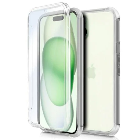 Capa para Telemóvel Cool iPhone 15 Plus Transparente Apple de Cool, Armações e capas - Ref: S7837404, Preço: 9,78 €, Desconto: %