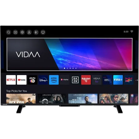 TV intelligente Toshiba 55UV2363DG 4K Ultra HD 50" LED HDR D-LED Dolby Vision de Toshiba, Téléviseurs - Réf : S7837451, Prix ...