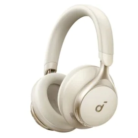 Auriculares com microfone Soundcore Space One Branco de Soundcore, Auriculares com microfones - Ref: S7837461, Preço: 90,91 €...