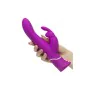 Doppelter Hasenohren Pleasures Vibrator Happy Rabbit 15666 Rosa von Happy Rabbit, Vibratoren mit Klitorisstimulation - Ref: M...