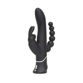 Triple Curve Rabbit Vibrator Happy Rabbit 01253 Black by Happy Rabbit, G spot vibrators - Ref: M0402479, Price: 64,77 €, Disc...