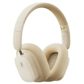 Headphones with Microphone Baseus White by Baseus, PC Headsets - Ref: S7837779, Price: 64,06 €, Discount: %