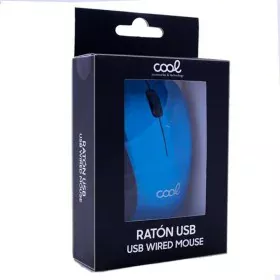 Ratón Cool Azul de Cool, Ratones - Ref: S7837844, Precio: 8,43 €, Descuento: %