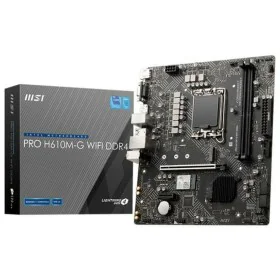 Placa Base MSI INTEL H610 LGA 1700 de MSI, Placas base - Ref: S7838395, Precio: 112,19 €, Descuento: %